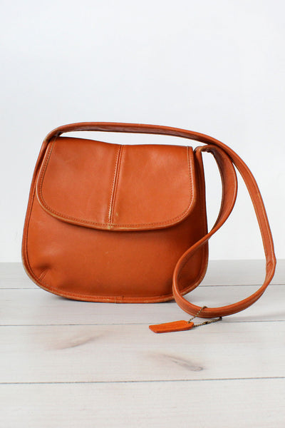 coach tangerine purse