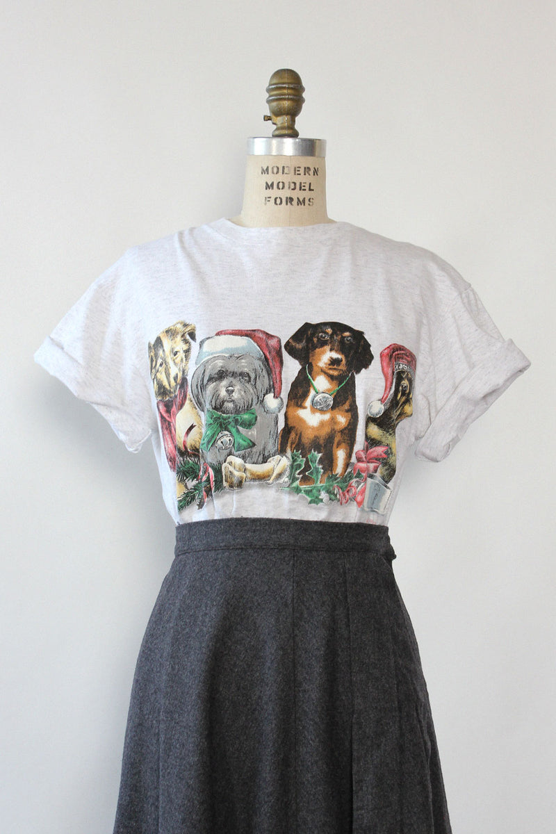Canine Claus Tee M