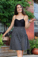 Polka Dot Culottes S