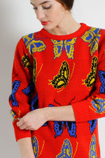 Mariposa Sweater Dress M