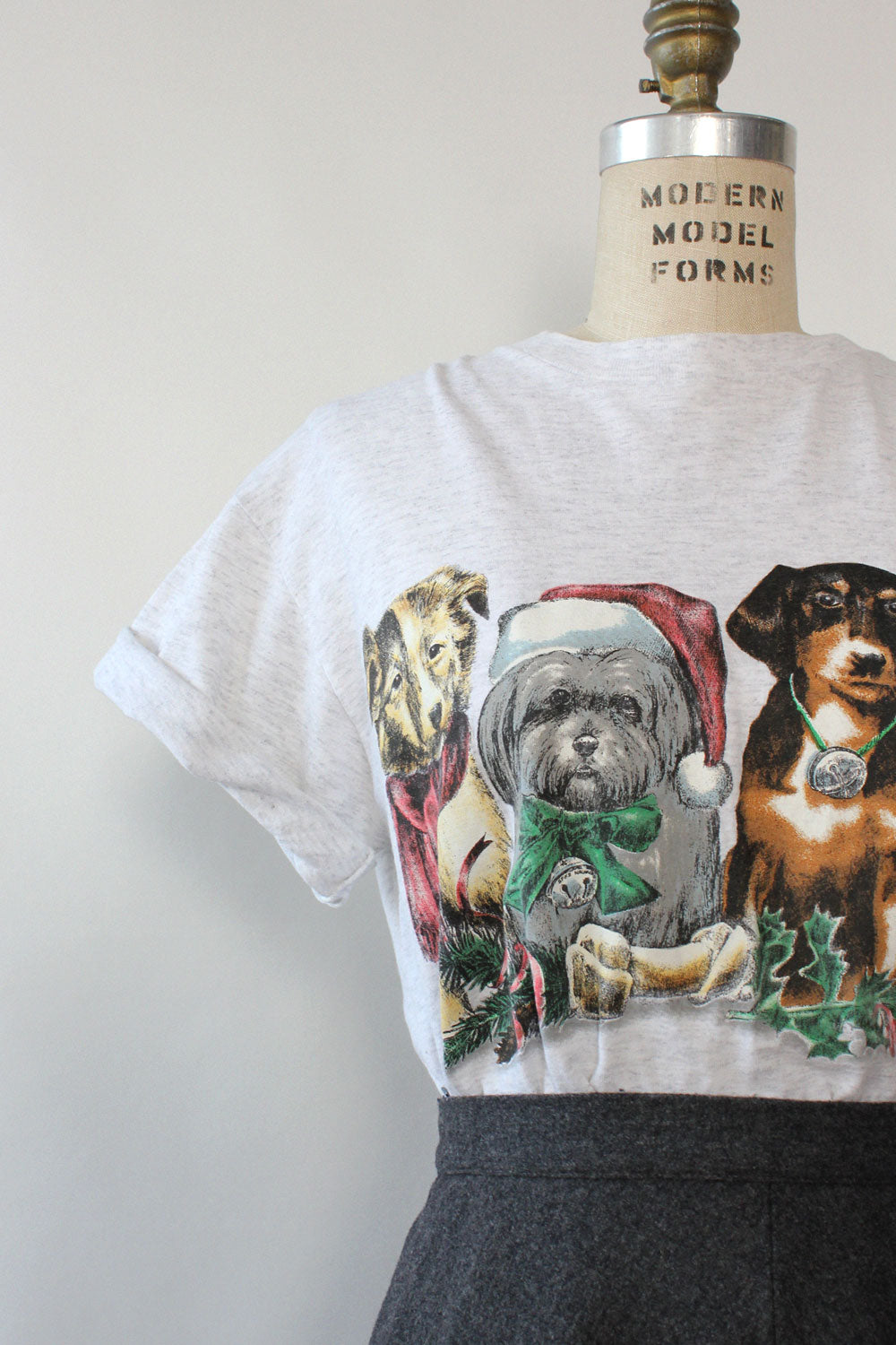 Canine Claus Tee M