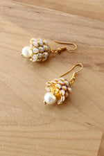 Pearly Bell Earrings