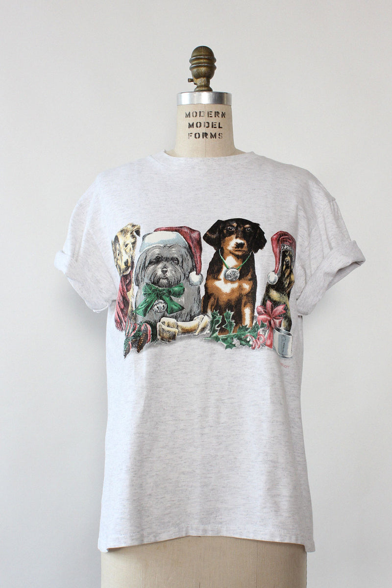 Canine Claus Tee M