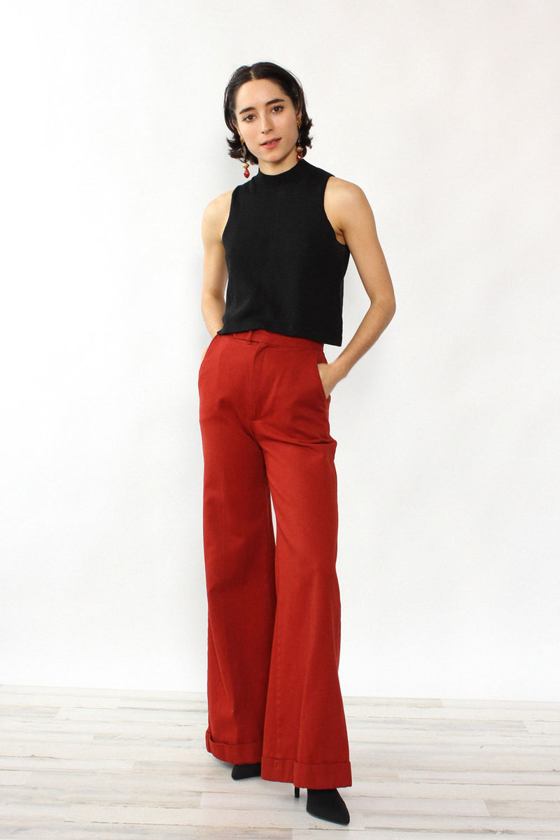 Carolyn Cropped Knit S