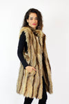 Long Fur Vest