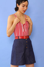 Italian Stripe Bodysuit XS/S