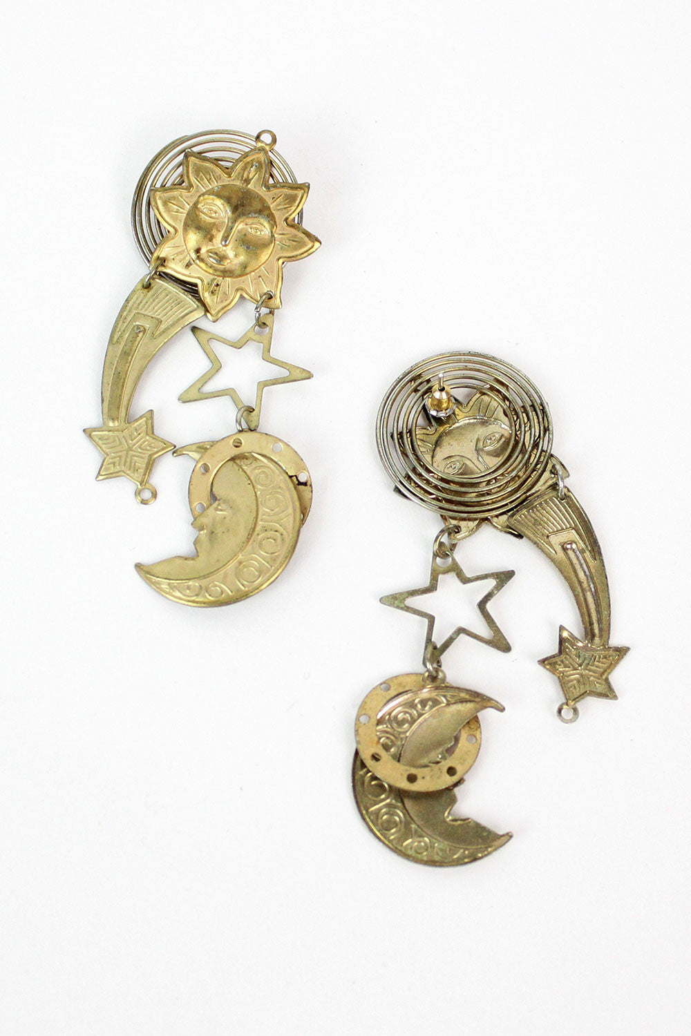 Celestial Dangle Earrings