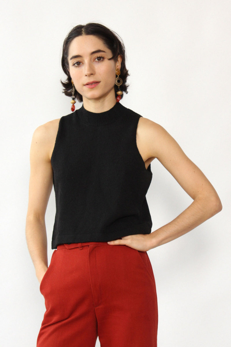 Carolyn Cropped Knit S
