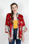 Chinese Silk Embroidered Jacket S/M