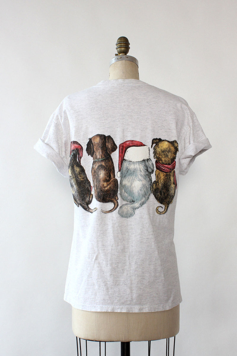 Canine Claus Tee M