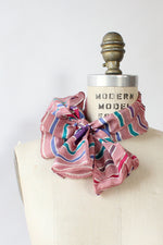 Sacha Silk Stripe Scarf