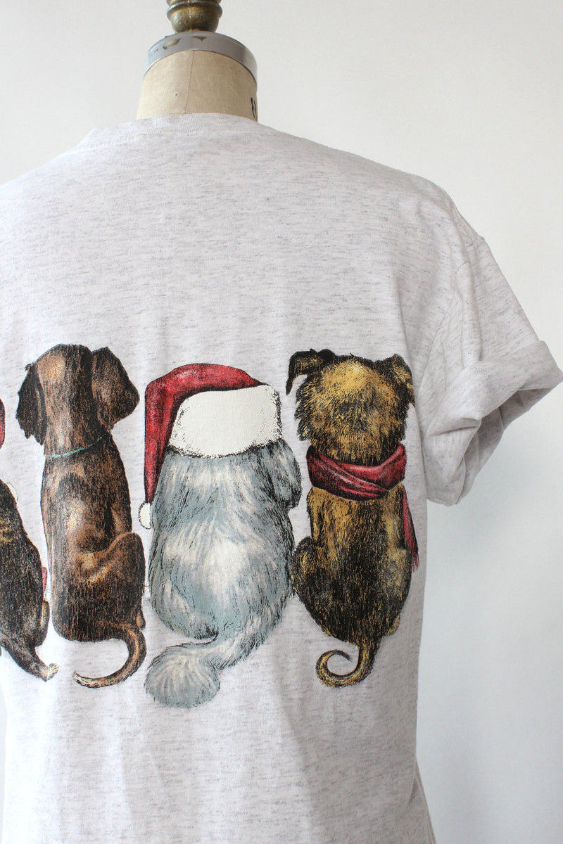 Canine Claus Tee M