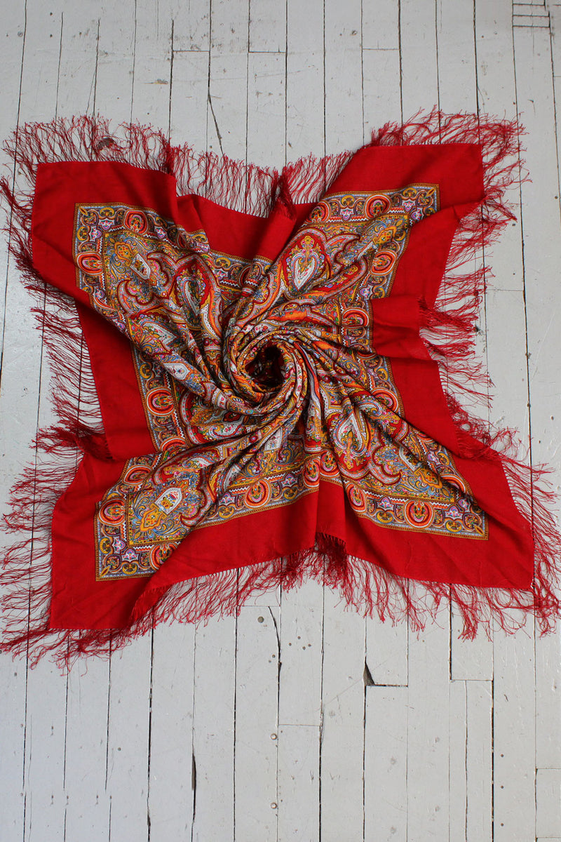Fleetwood Piano Shawl