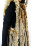 Long Fur Vest