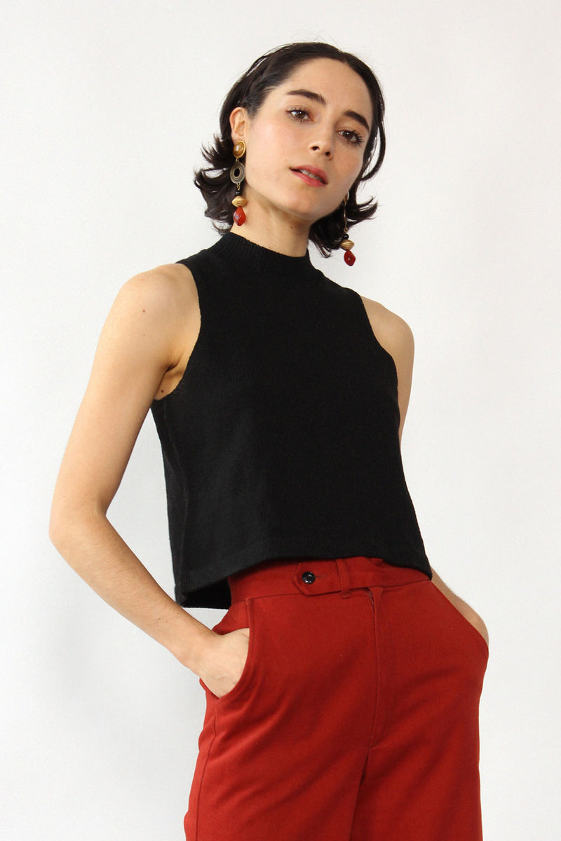 Carolyn Cropped Knit S