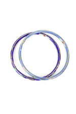 Azure Cloisonne Bracelet Set