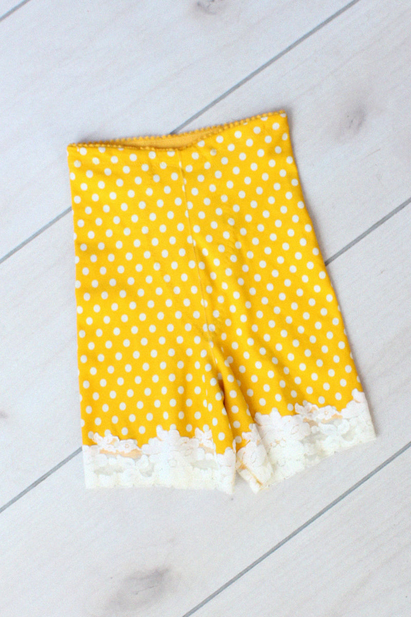 Sunshine Polka Dot Girdle Shorts XS/S