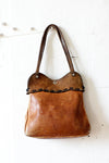 Homegrown Tooled Leather Tote