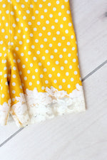 Sunshine Polka Dot Girdle Shorts XS/S