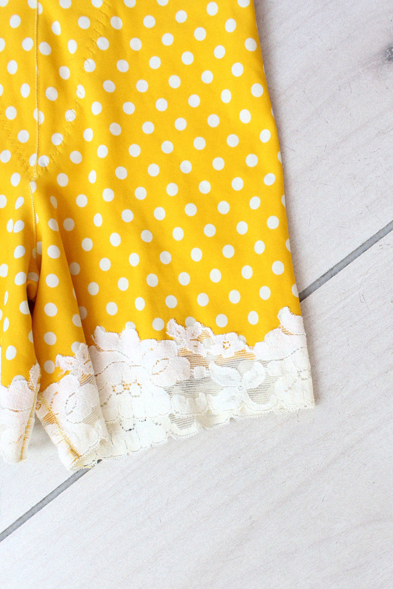 Sunshine Polka Dot Girdle Shorts XS/S