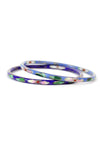 Azure Cloisonne Bracelet Set