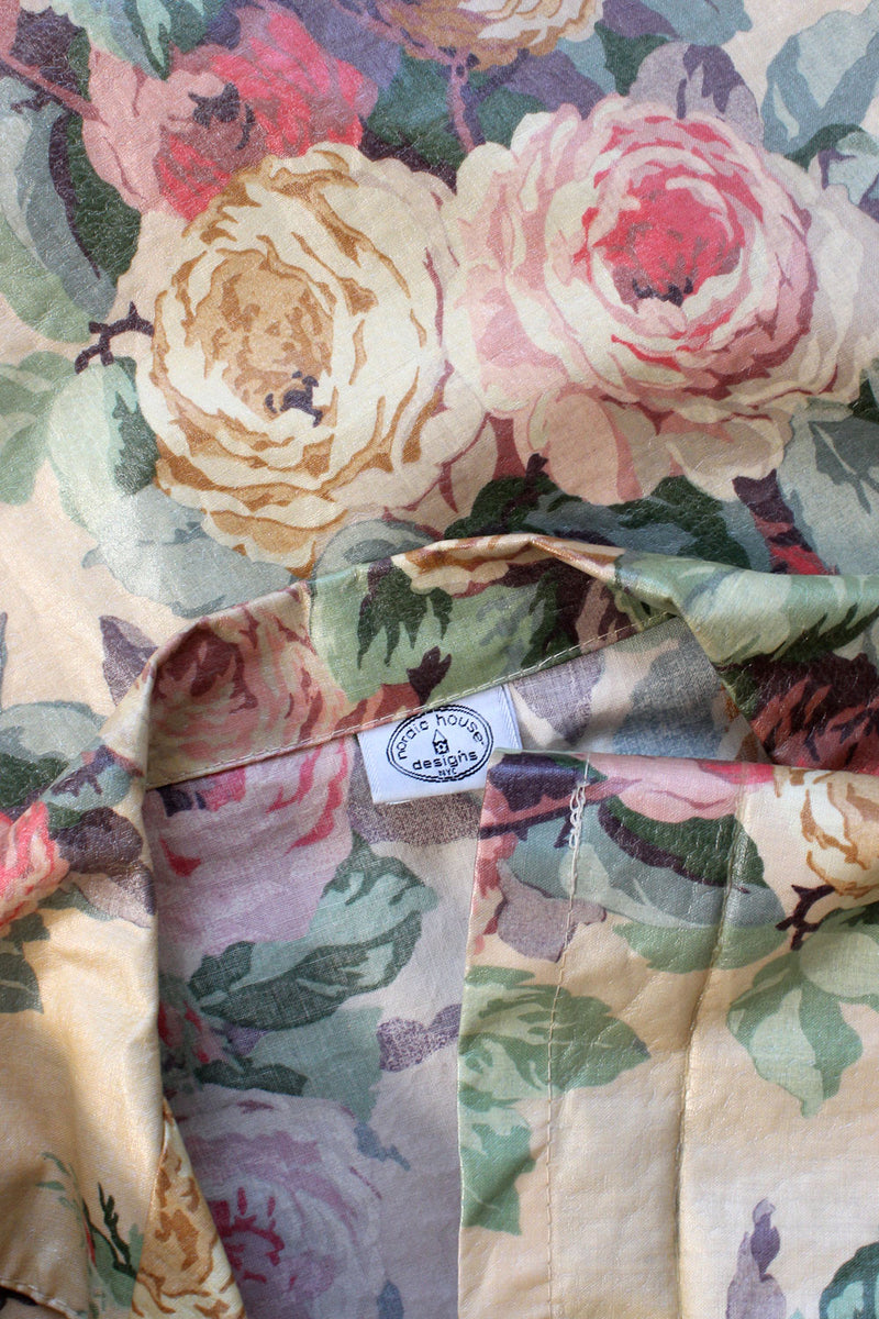 Nordic Tapestry Floral Rain Jacket M/L