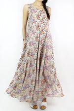 Swept Up Floral Dress M/L