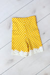 Sunshine Polka Dot Girdle Shorts XS/S
