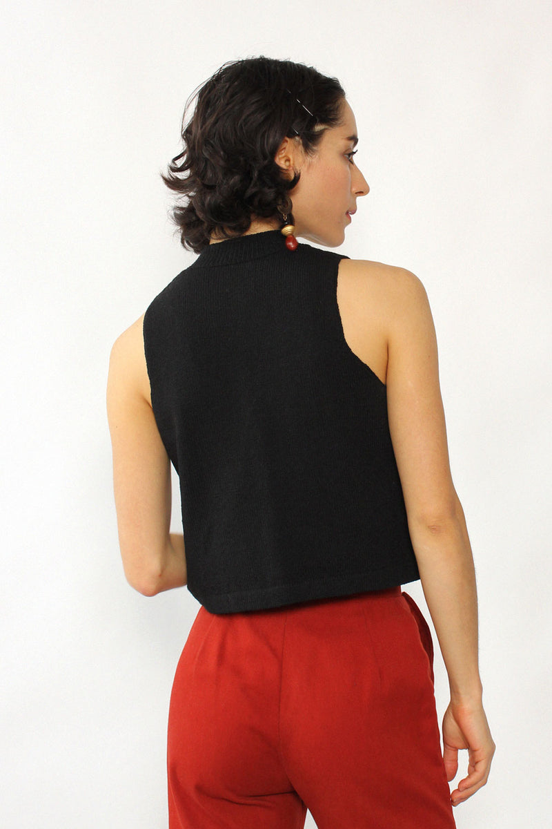 Carolyn Cropped Knit S