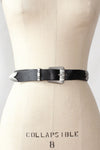 Etched Pewter Hardware Belt