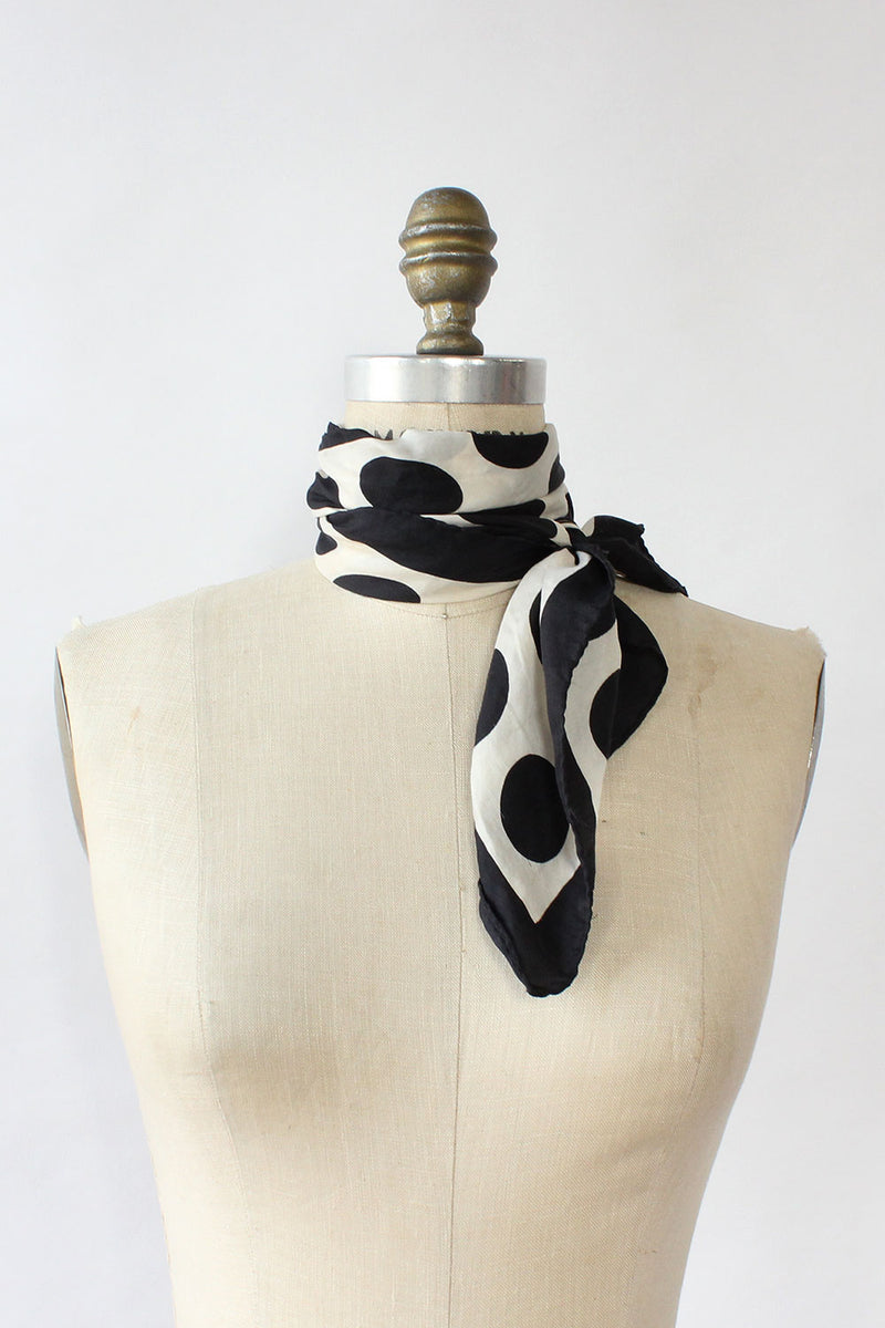 Vera Polka Dot Scarf