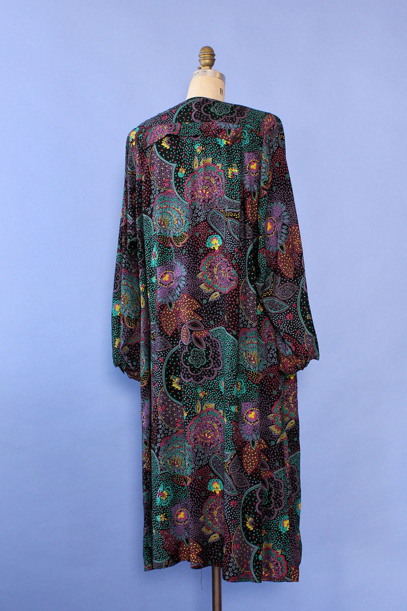 Chez Mystical Shirtdress M/L