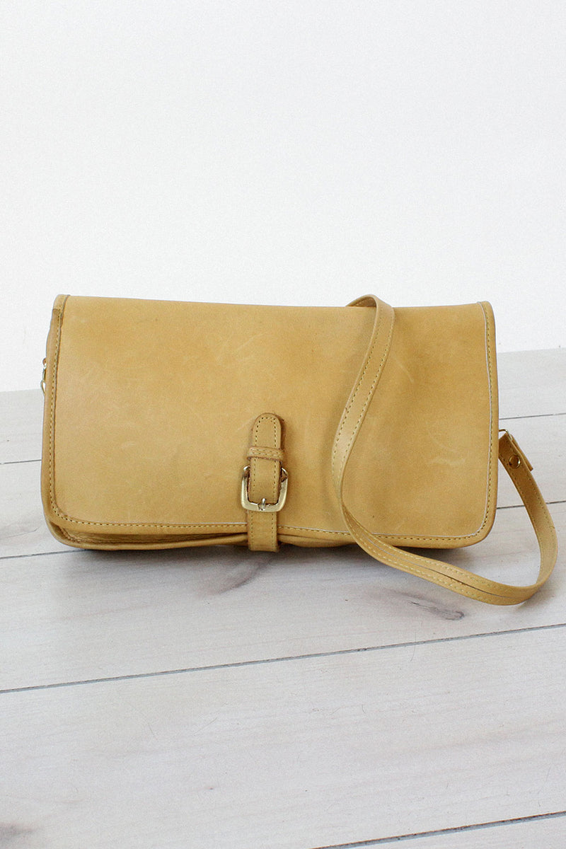 Honey Leather Satchel