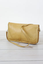 Honey Leather Satchel