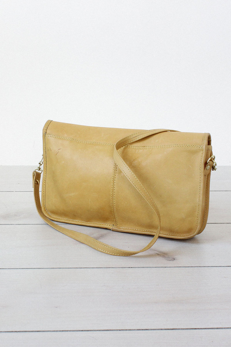 Honey Leather Satchel