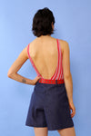 Italian Stripe Bodysuit XS/S