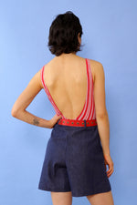 Italian Stripe Bodysuit XS/S