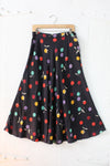 Rising Sun Midi Skirt M/L