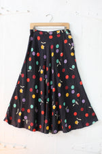 Rising Sun Midi Skirt M/L