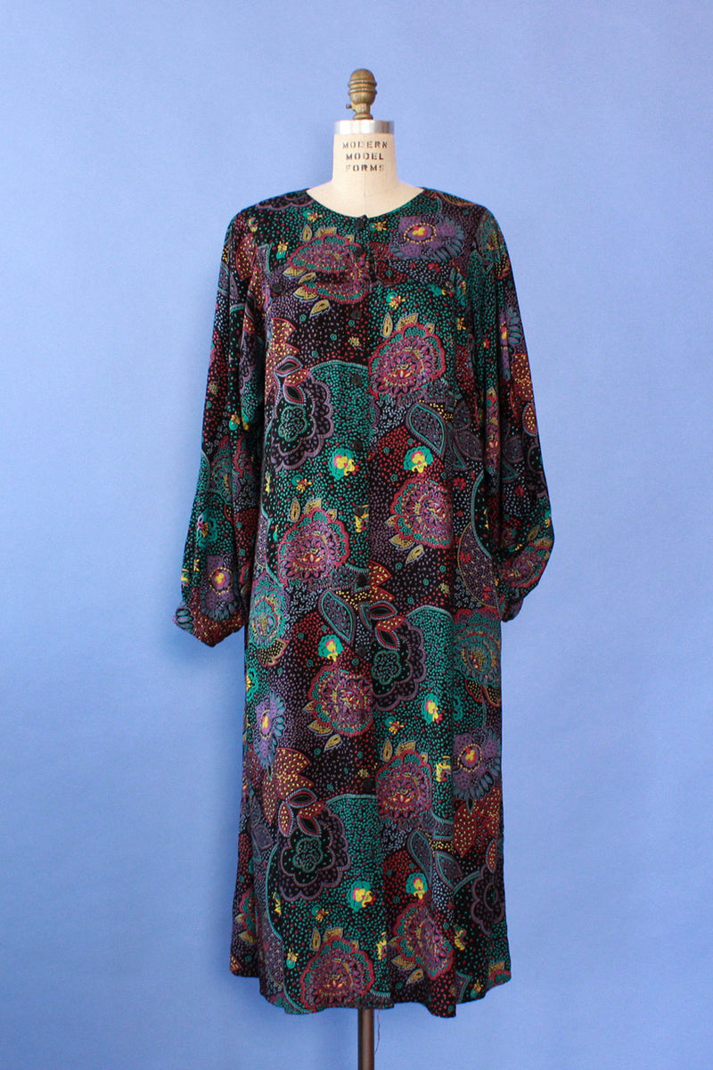 Chez Mystical Shirtdress M/L