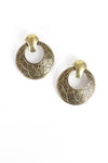 Immortal Metal Hoop Earrings