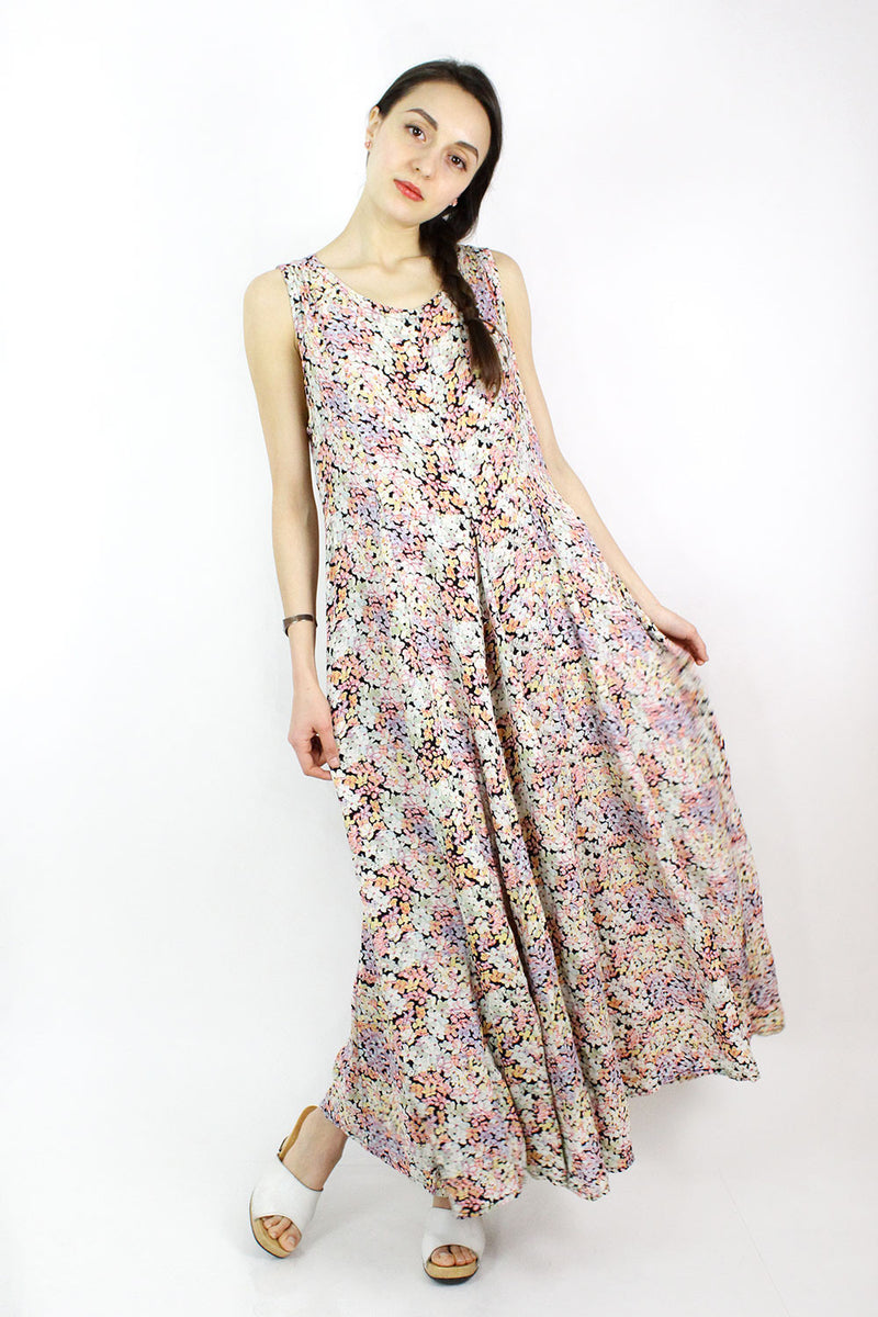 Swept Up Floral Dress M/L