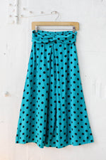 Knot & Dot Midi Skirt S/M