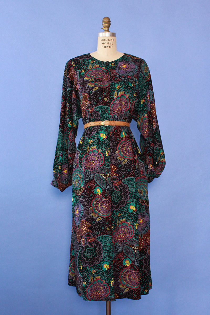 Chez Mystical Shirtdress M/L