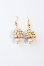Pearly Bell Earrings
