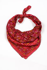 Givenchy Flower Power Silk Scarf