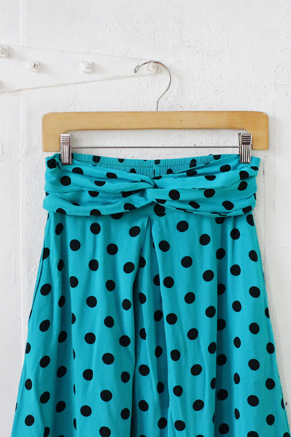 Knot & Dot Midi Skirt S/M