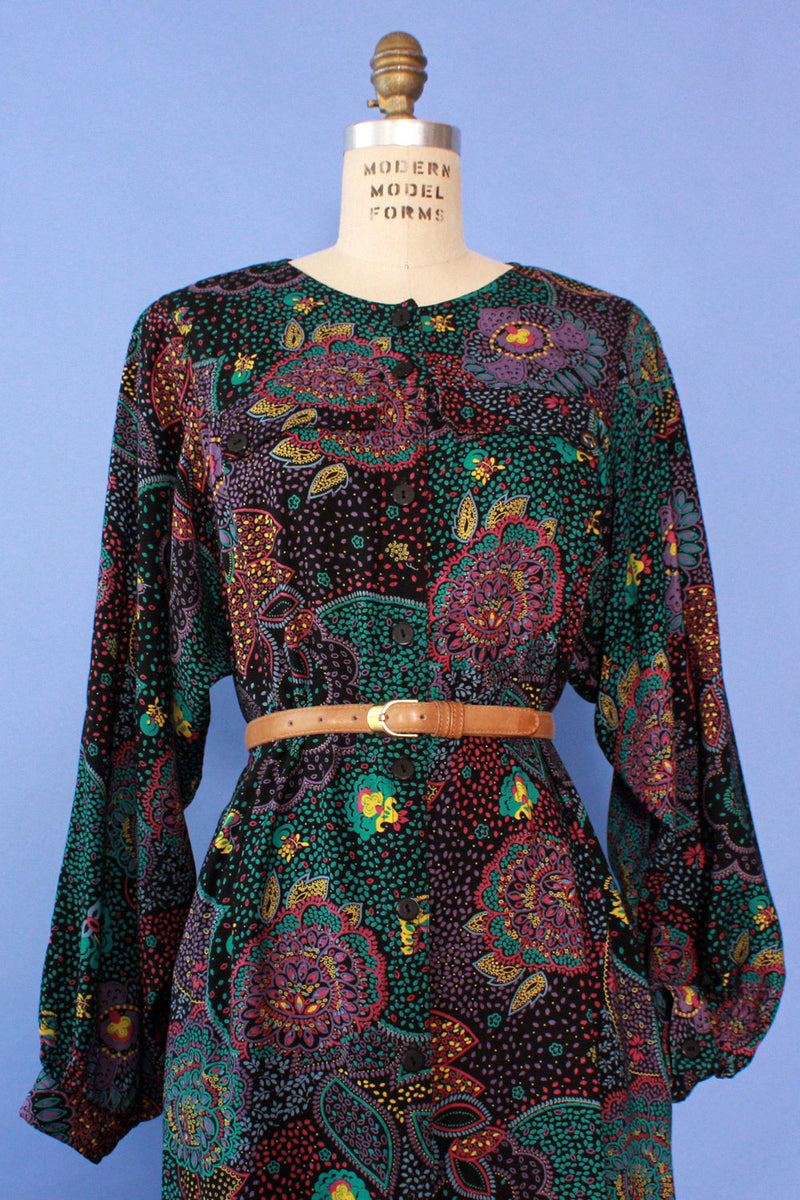 Chez Mystical Shirtdress M/L