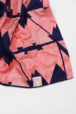 Bonwit Teller Graphic Silk Scarf