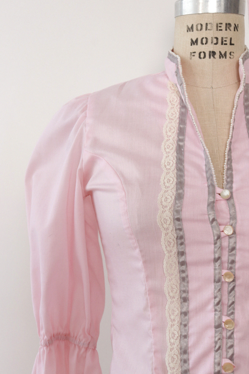 Ginger Jones Western Ruffle Top XS/S